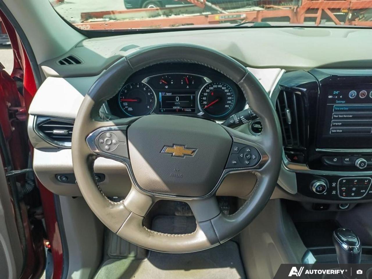 2019 Chevrolet Traverse LT Cloth w/1LT Front-Wheel Drive Photo