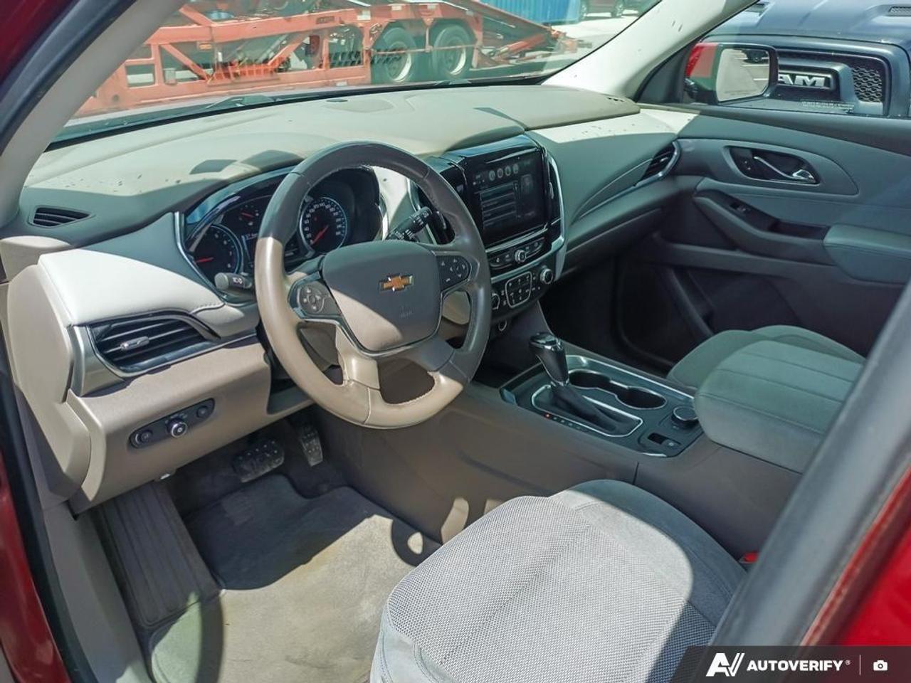 2019 Chevrolet Traverse LT Cloth w/1LT Front-Wheel Drive Photo