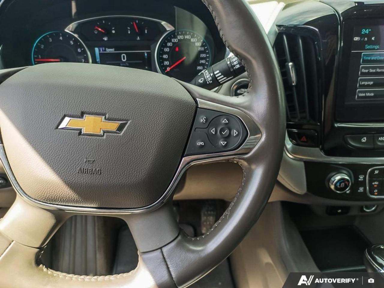2019 Chevrolet Traverse LT Cloth w/1LT Front-Wheel Drive Photo