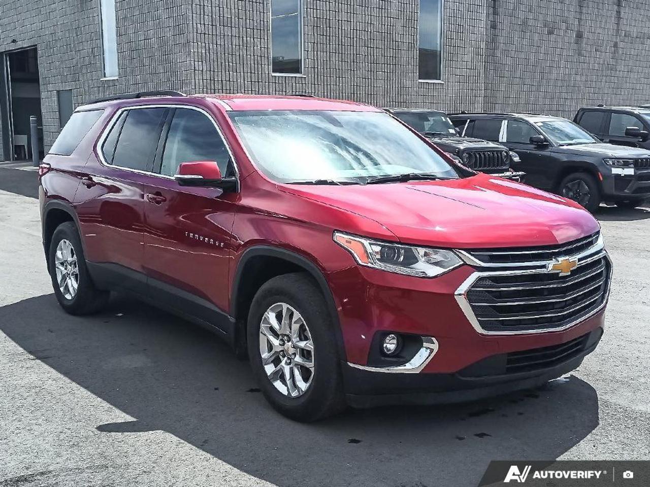 2019 Chevrolet Traverse LT Cloth w/1LT Front-Wheel Drive Photo