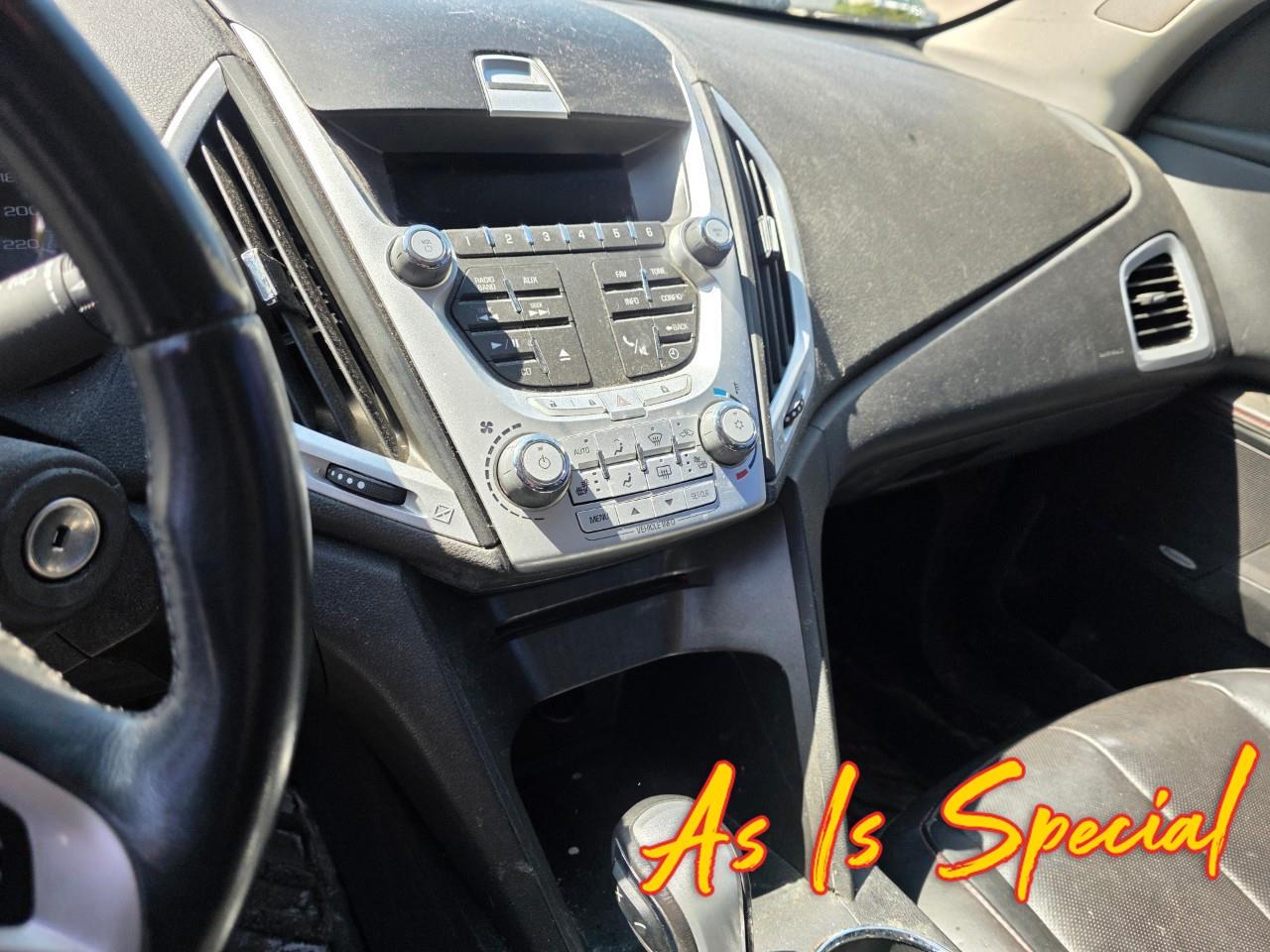 2011 GMC Terrain SLT-2 All-wheel Drive Sport Utility Photo4