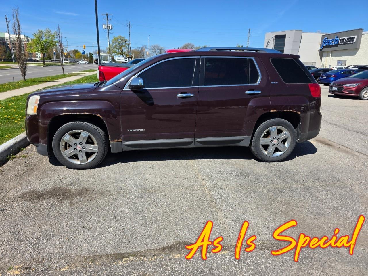 2011 GMC Terrain SLT-2 All-wheel Drive Sport Utility Photo