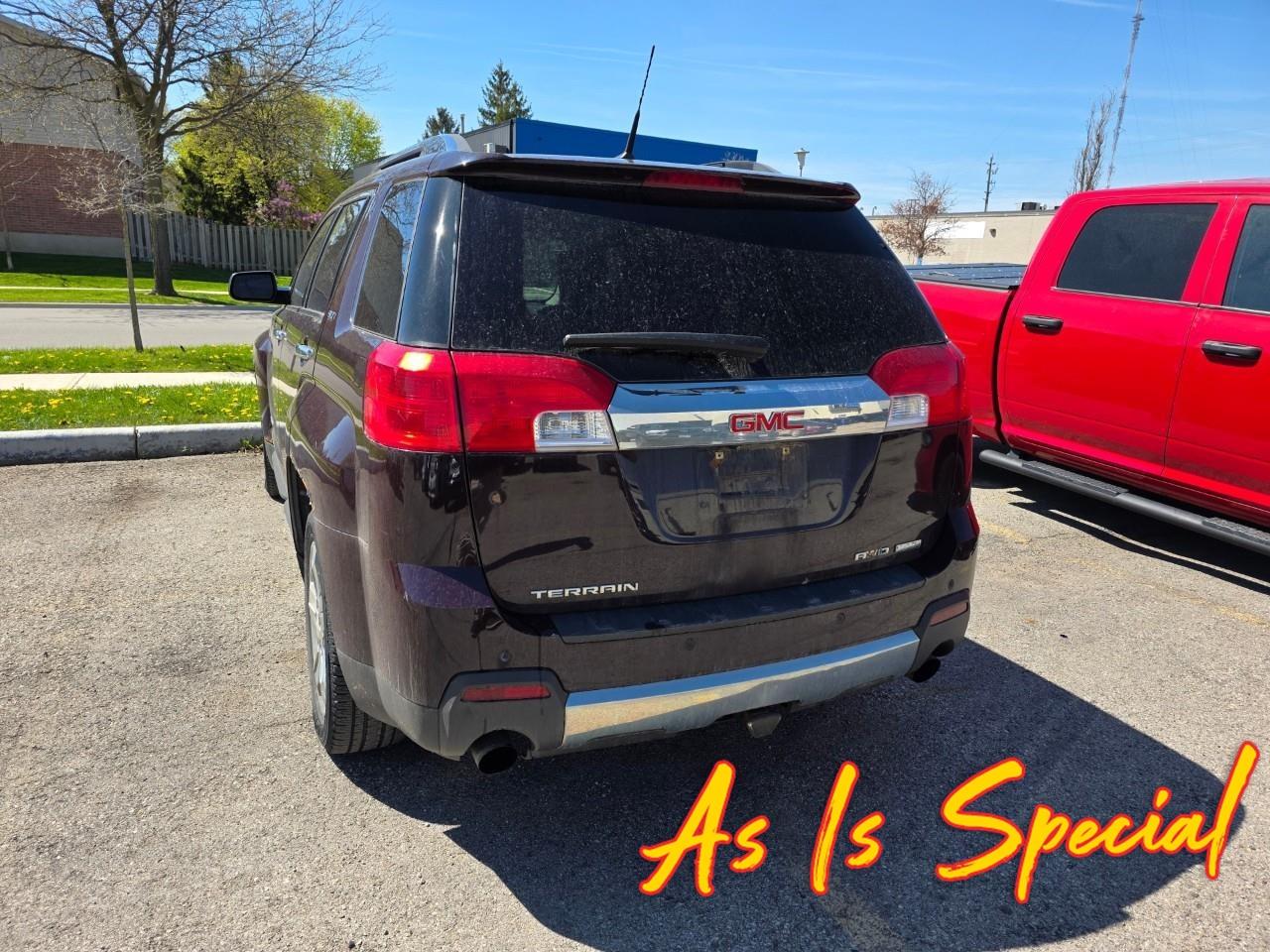 2011 GMC Terrain SLT-2 All-wheel Drive Sport Utility Photo