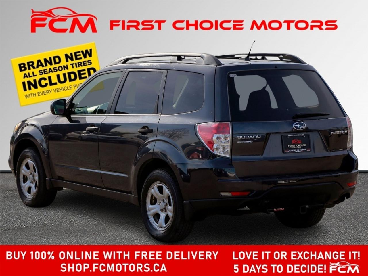 2013 Subaru Forester X TOURING ~AUTOMATIC, FULLY CERTIFIED WITH WARRANT Photo4