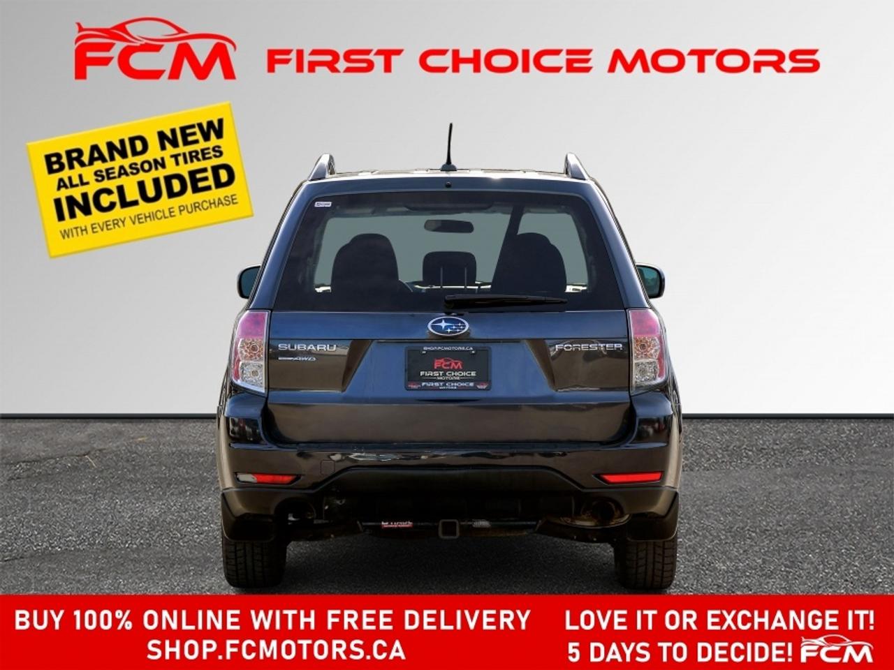 2013 Subaru Forester X TOURING ~AUTOMATIC, FULLY CERTIFIED WITH WARRANT Photo