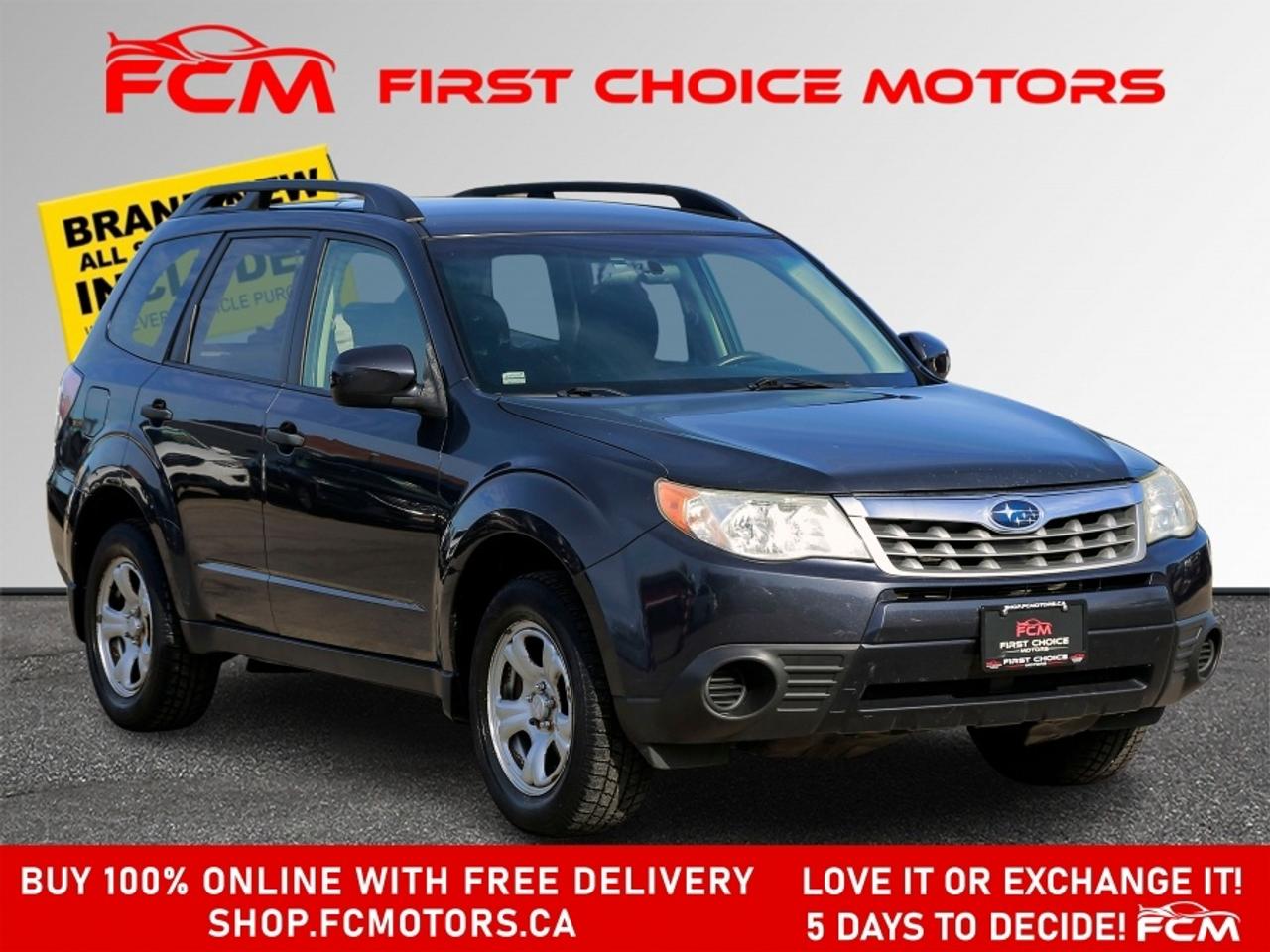 2013 Subaru Forester X TOURING ~AUTOMATIC, FULLY CERTIFIED WITH WARRANT Photo