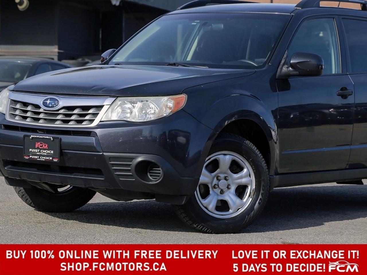 2013 Subaru Forester X TOURING ~AUTOMATIC, FULLY CERTIFIED WITH WARRANT Photo