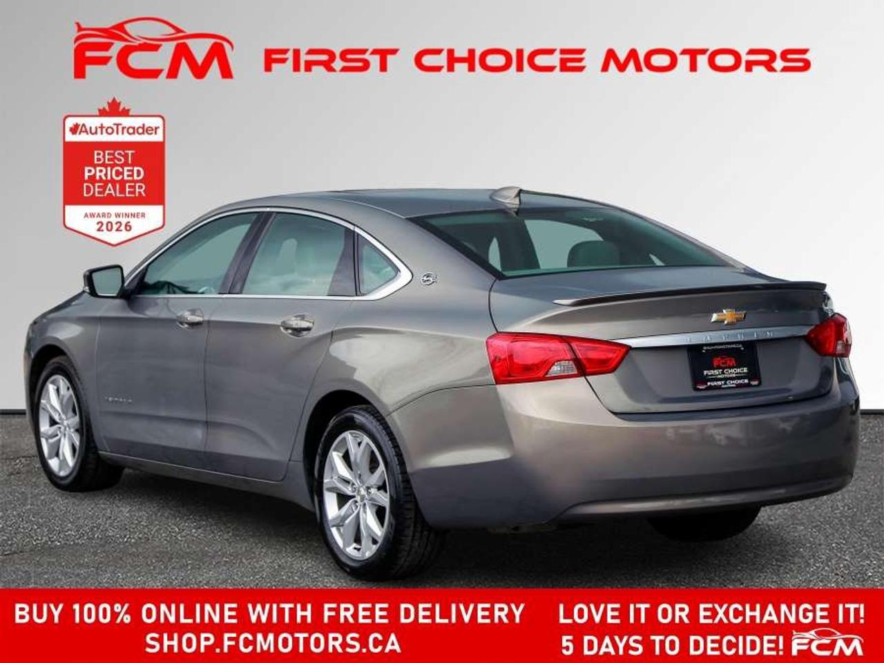 2019 Chevrolet Impala LT   FULLY CERTIFIED WITH WARRANTY Photo