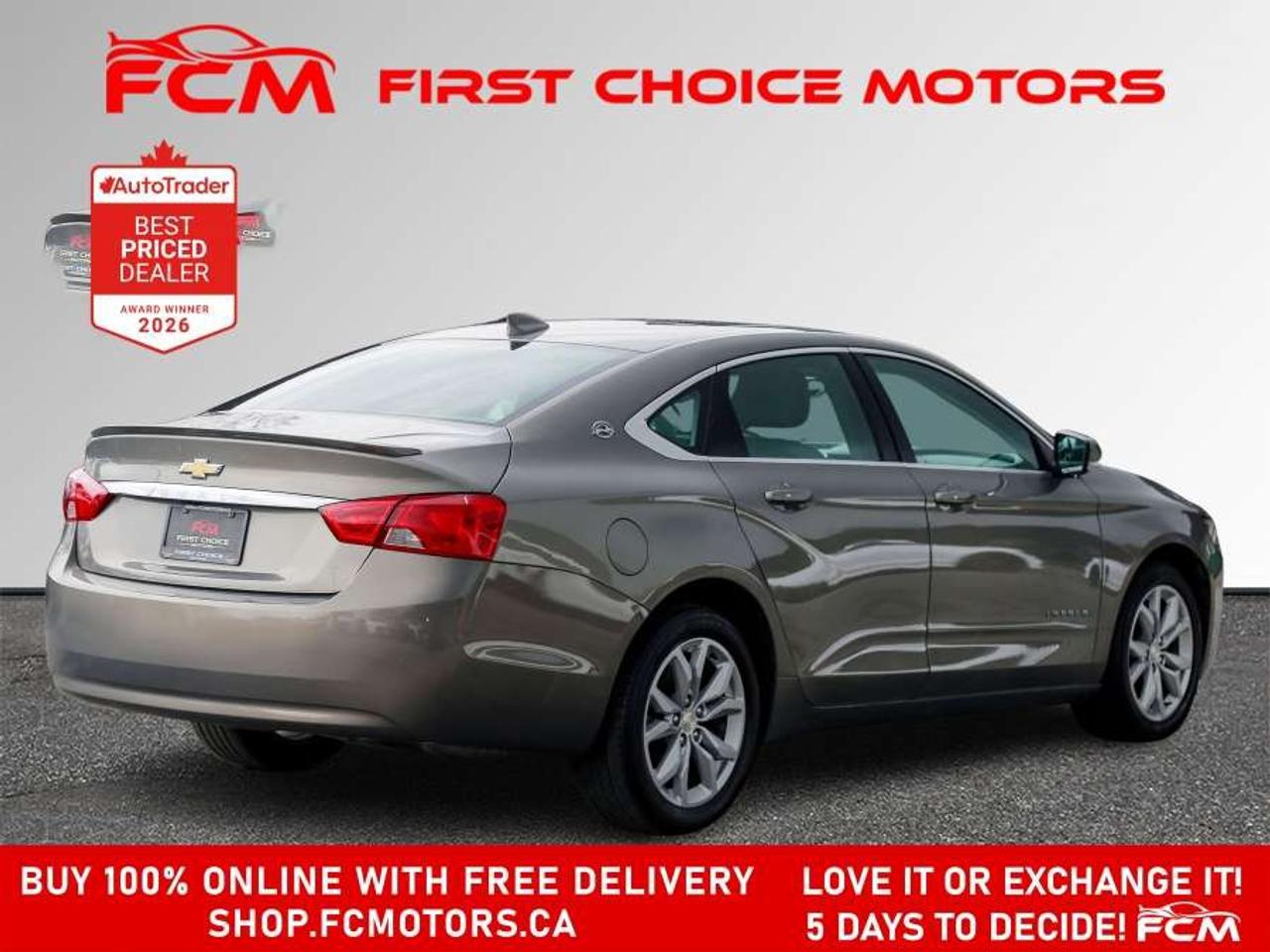 2019 Chevrolet Impala LT   FULLY CERTIFIED WITH WARRANTY Photo
