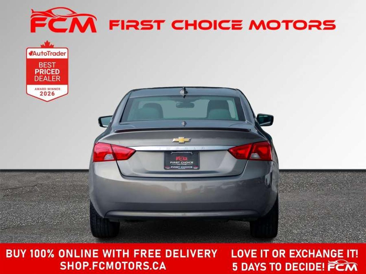 2019 Chevrolet Impala LT   FULLY CERTIFIED WITH WARRANTY Photo