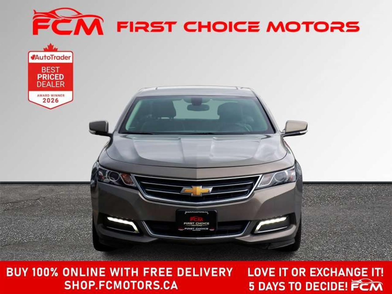 2019 Chevrolet Impala LT   FULLY CERTIFIED WITH WARRANTY Photo