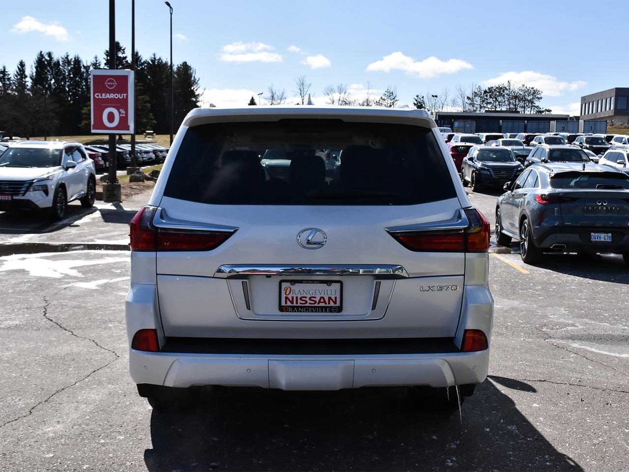 2019 Lexus LX LX 570 Auto  - Navigation -  HUD Photo4