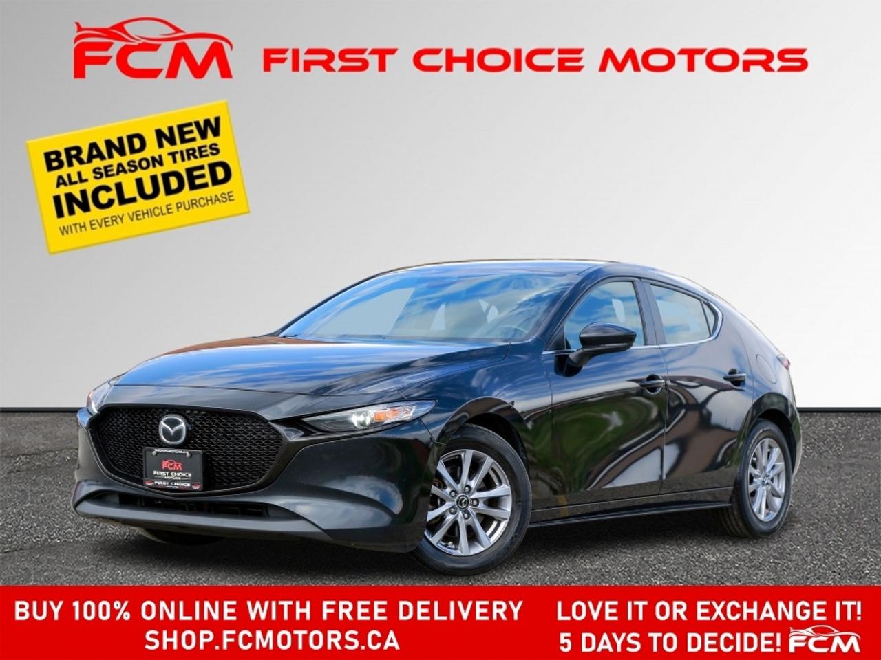 2019 Mazda MAZDA3 PREFERRED PLUS ~AUTOMATIC, FULLY CERTIFIED WITH WA Photo0
