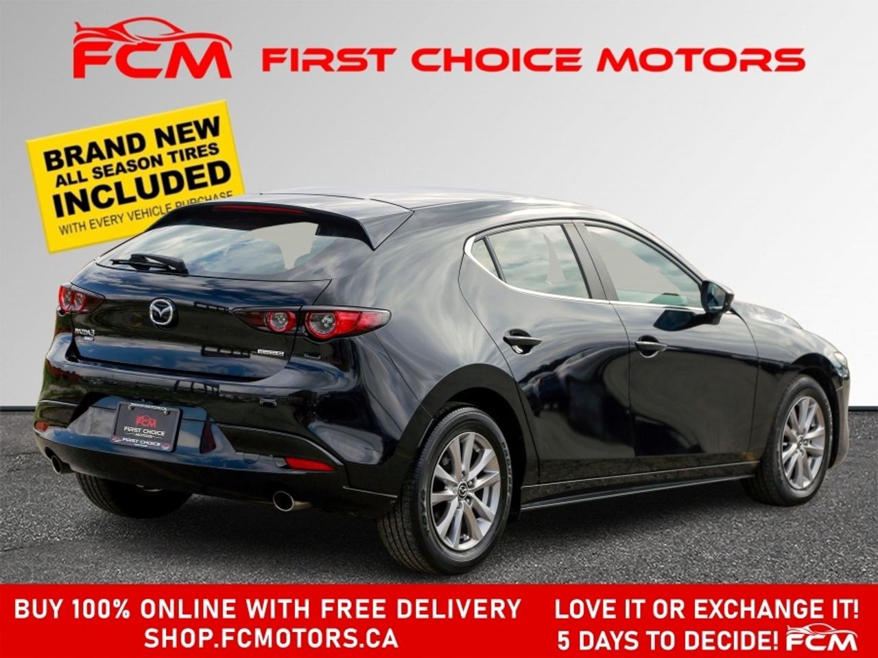 2019 Mazda MAZDA3 PREFERRED PLUS ~AUTOMATIC, FULLY CERTIFIED WITH WA Photo
