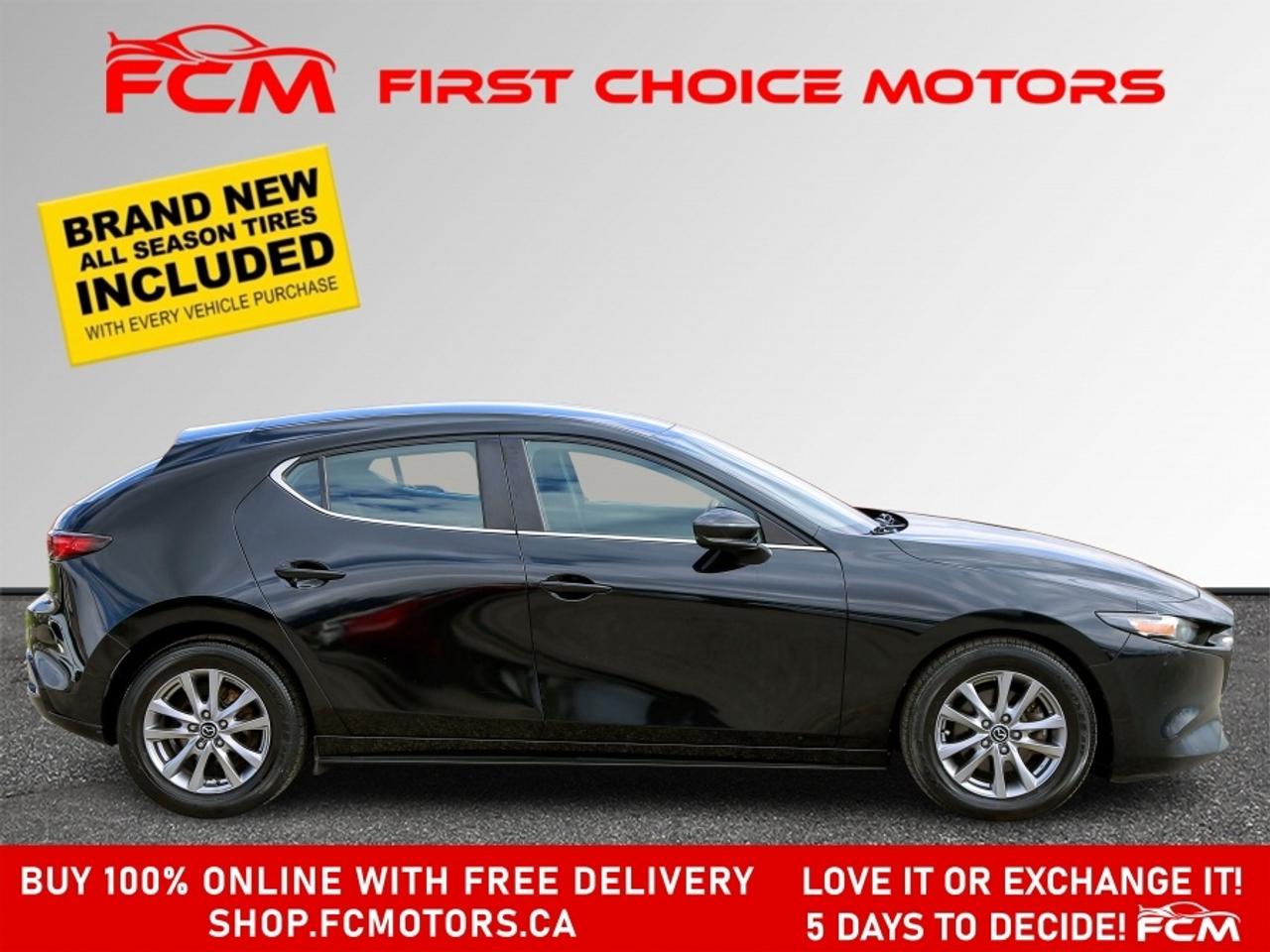 2019 Mazda MAZDA3 PREFERRED PLUS ~AUTOMATIC, FULLY CERTIFIED WITH WA Photo