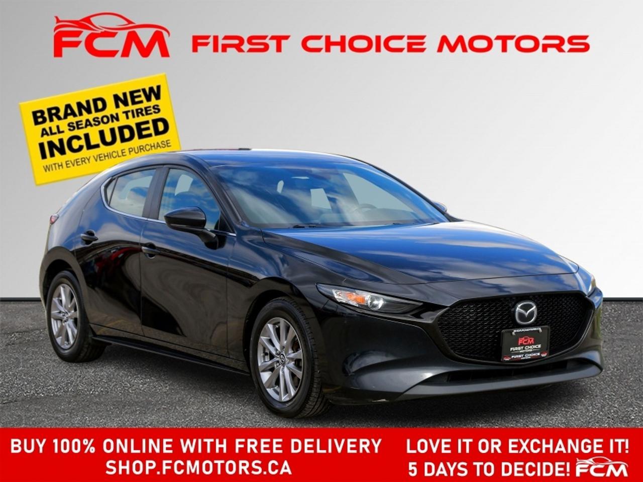 2019 Mazda MAZDA3 PREFERRED PLUS ~AUTOMATIC, FULLY CERTIFIED WITH WA Photo