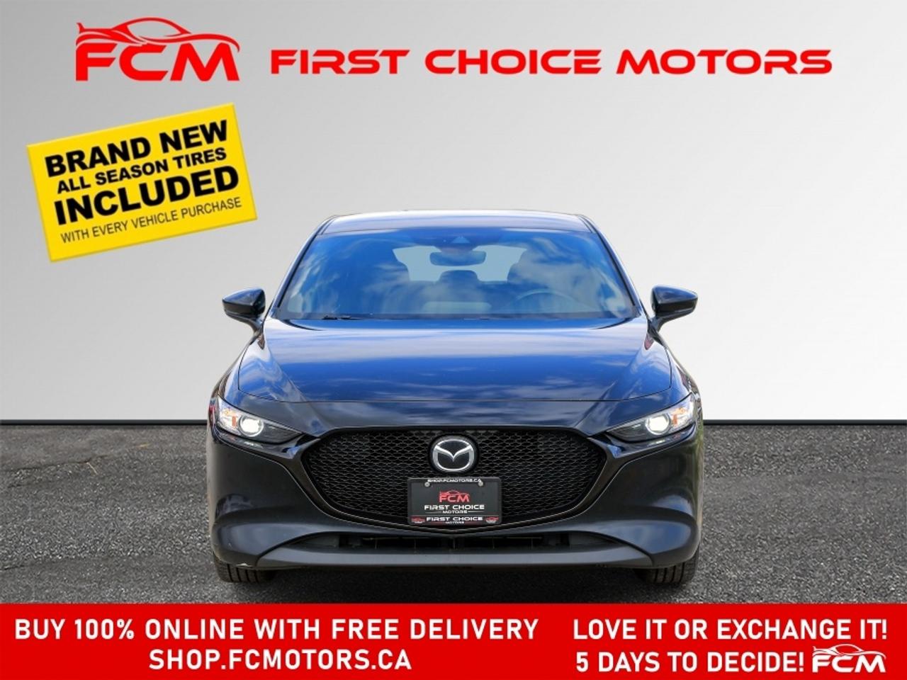 2019 Mazda MAZDA3 PREFERRED PLUS ~AUTOMATIC, FULLY CERTIFIED WITH WA Photo