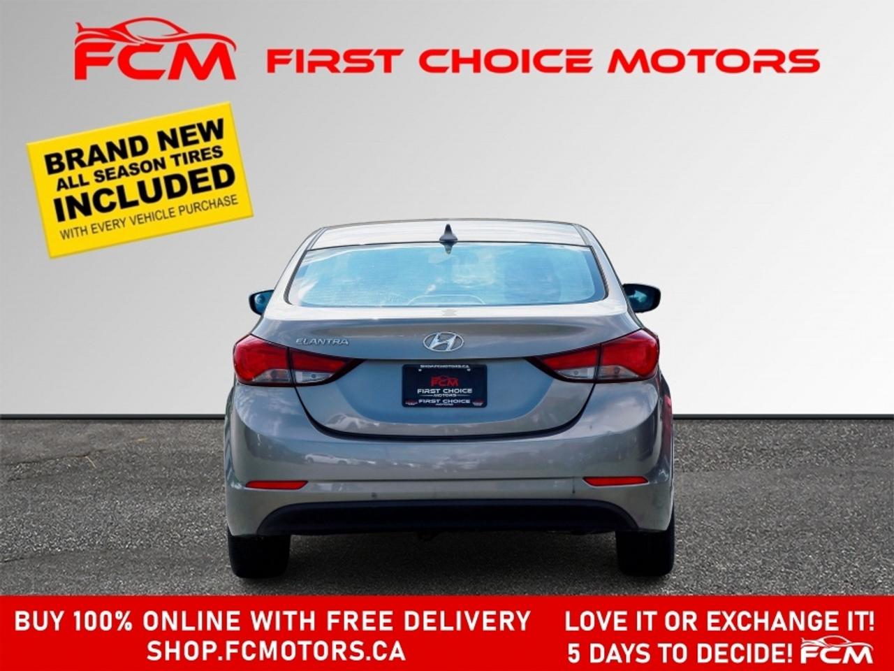 2015 Hyundai Elantra GL ~AUTOMATIC, FULLY CERTIFIED WITH WARRANTY!!!~ Photo