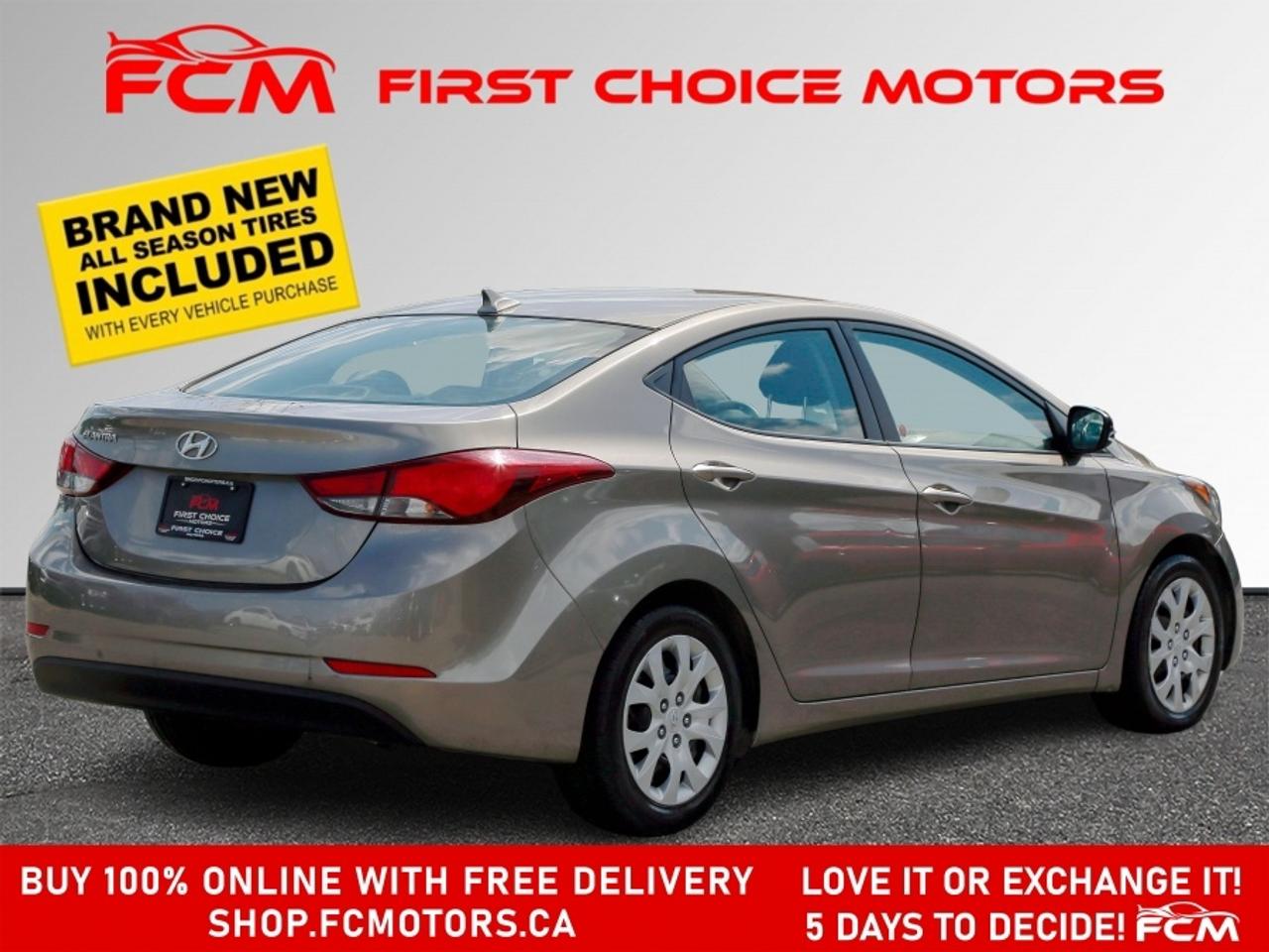 2015 Hyundai Elantra GL ~AUTOMATIC, FULLY CERTIFIED WITH WARRANTY!!!~ Photo