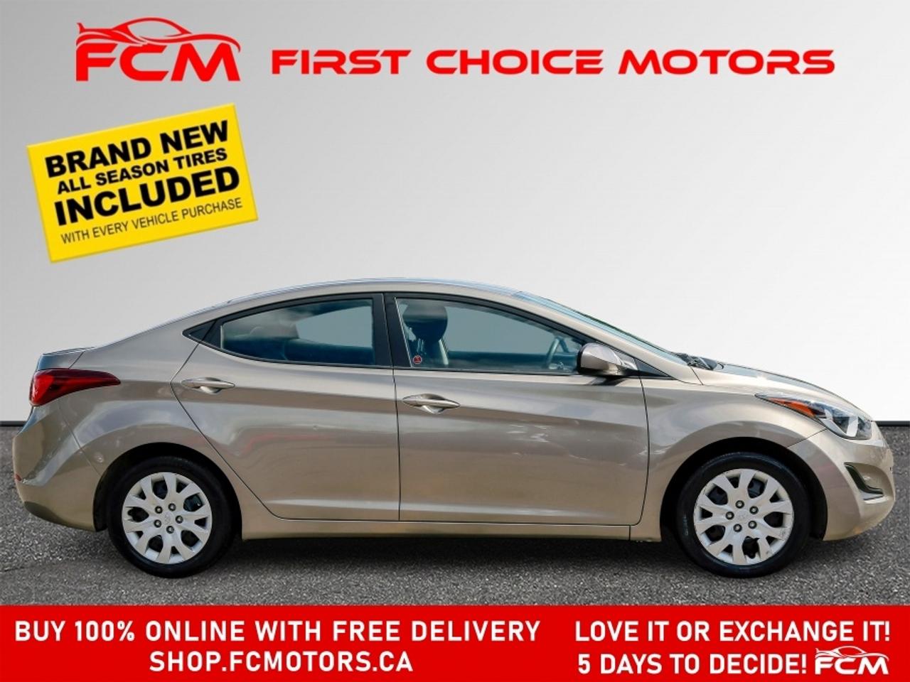 2015 Hyundai Elantra GL ~AUTOMATIC, FULLY CERTIFIED WITH WARRANTY!!!~ Photo