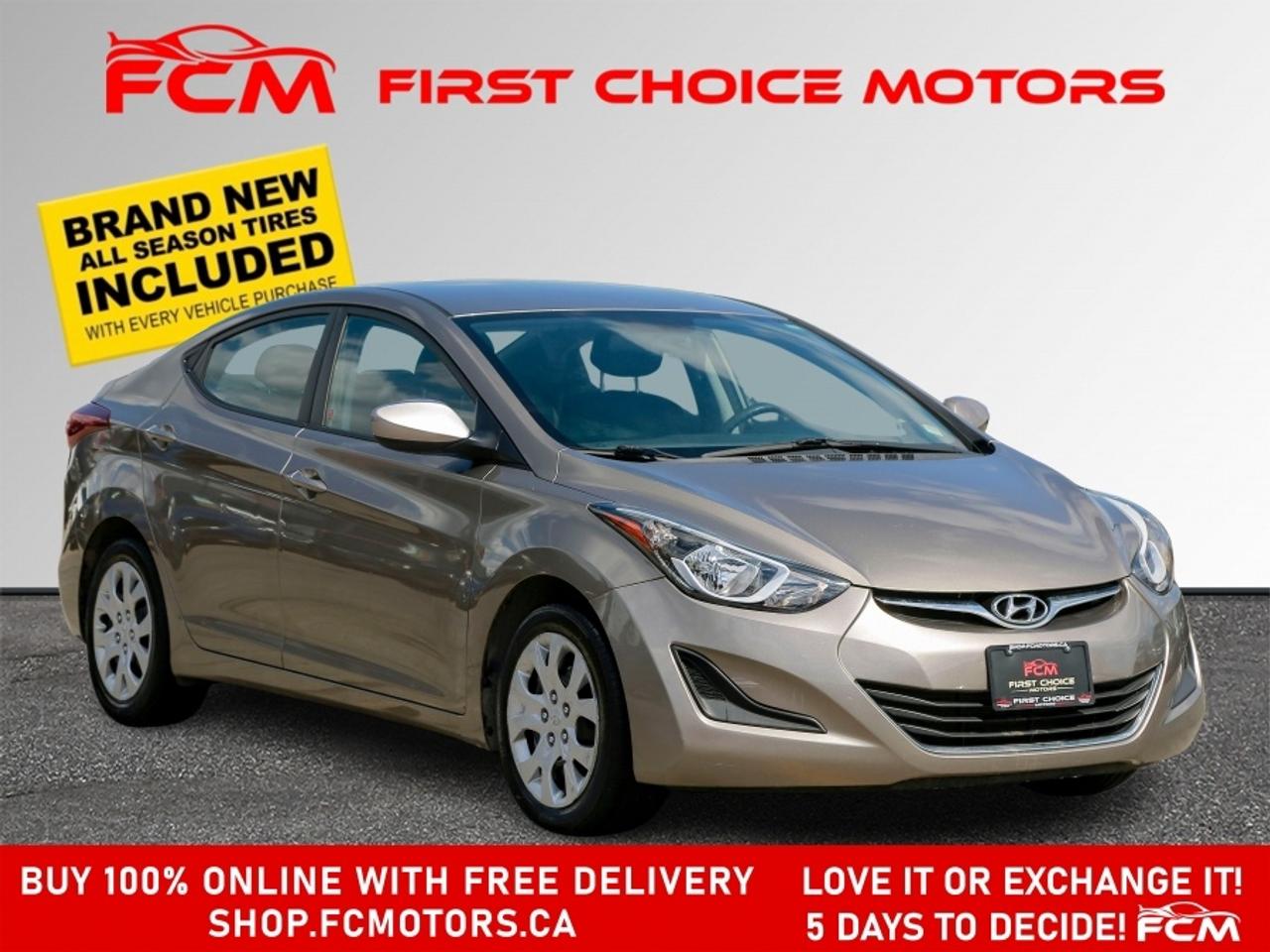 2015 Hyundai Elantra GL ~AUTOMATIC, FULLY CERTIFIED WITH WARRANTY!!!~ Photo
