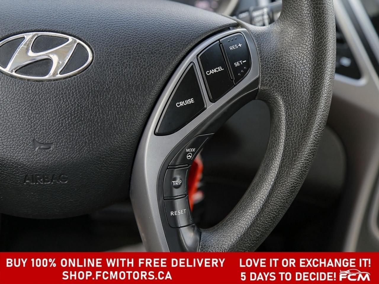 2015 Hyundai Elantra GL ~AUTOMATIC, FULLY CERTIFIED WITH WARRANTY!!!~ Photo