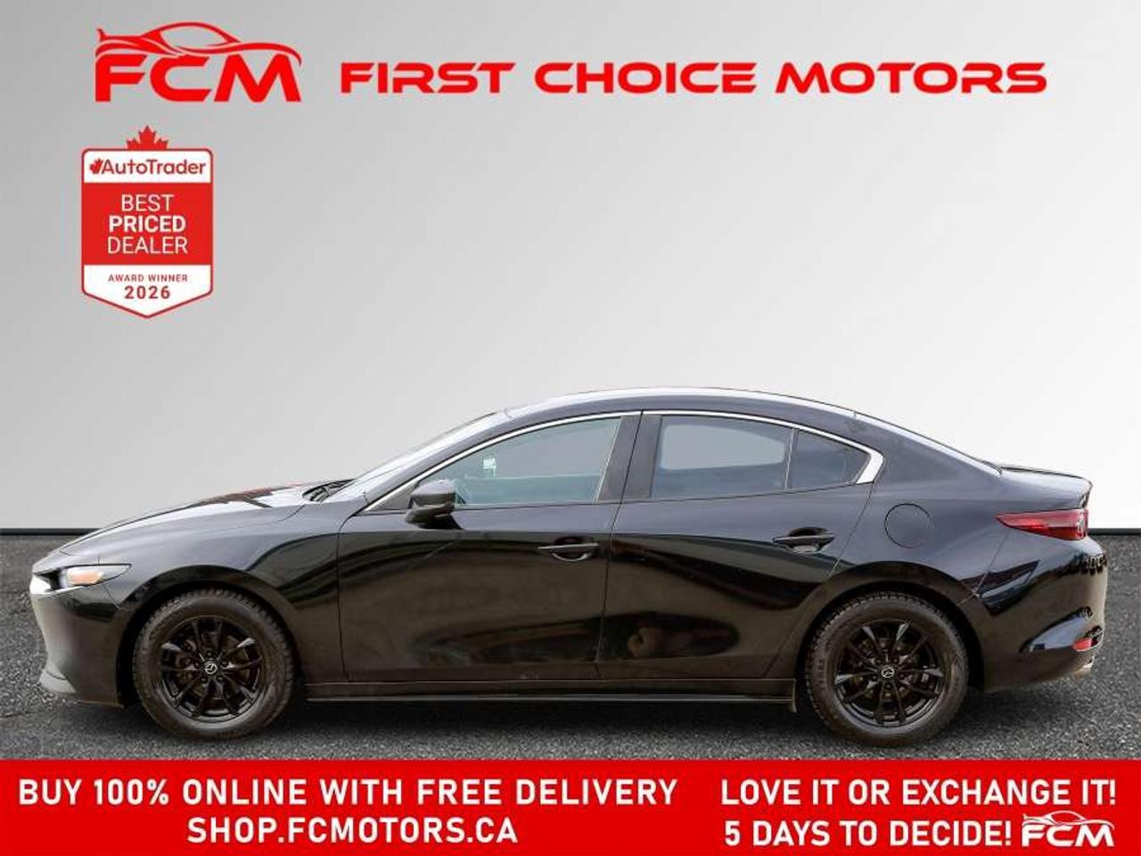 2019 Mazda 3 GX SKYACTIV   FULLY CERTIFIED WITH WARRANTY Photo