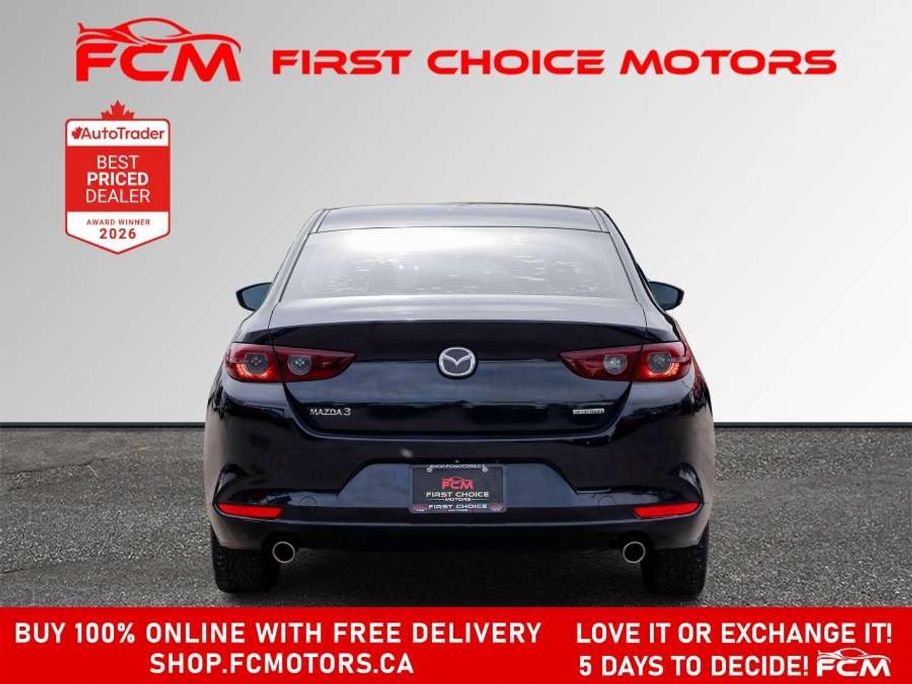 2019 Mazda 3 GX SKYACTIV   FULLY CERTIFIED WITH WARRANTY Photo