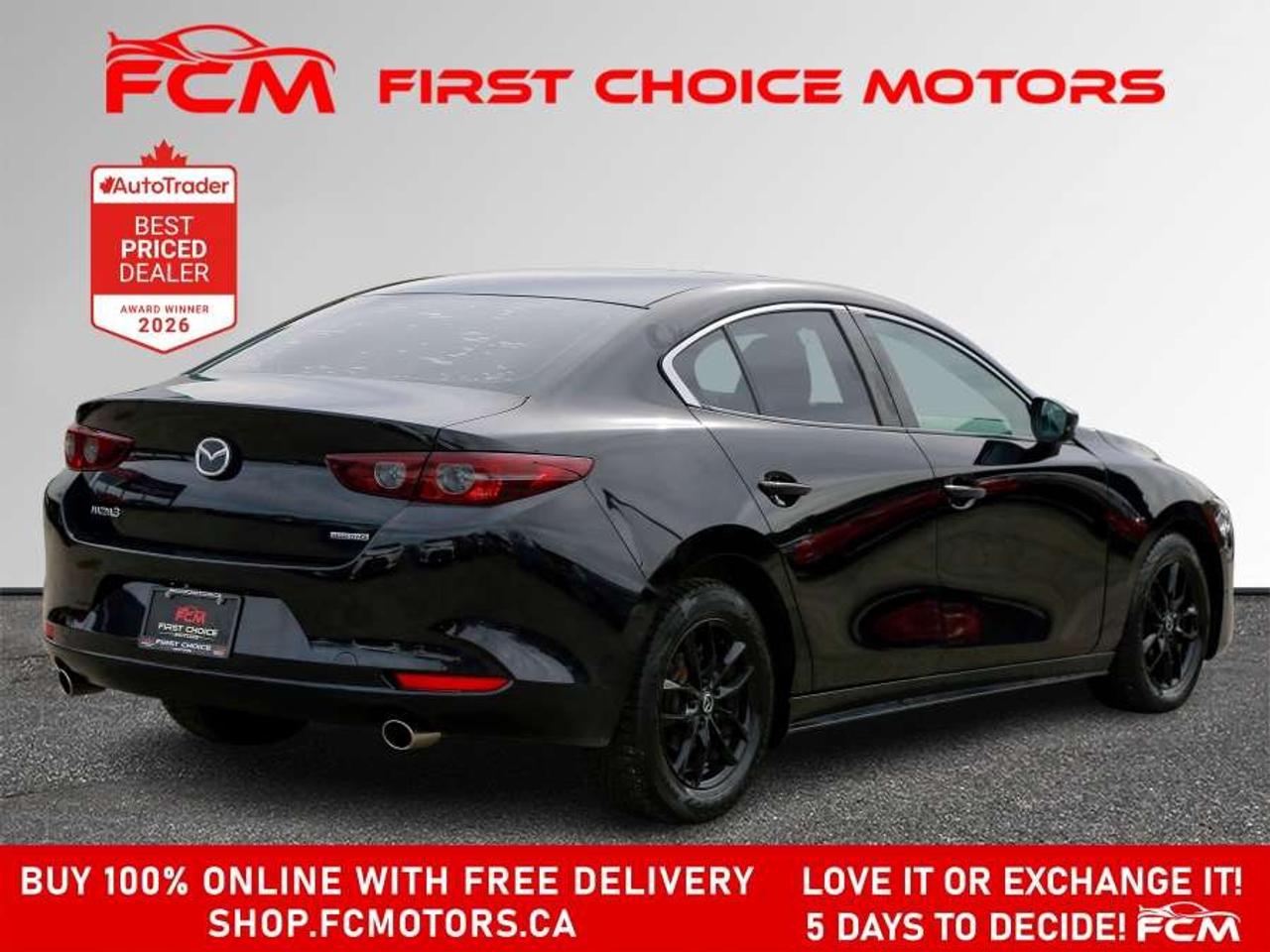 2019 Mazda 3 GX SKYACTIV   FULLY CERTIFIED WITH WARRANTY Photo