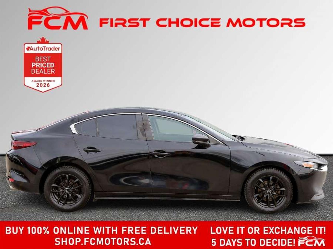 2019 Mazda 3 GX SKYACTIV   FULLY CERTIFIED WITH WARRANTY Photo