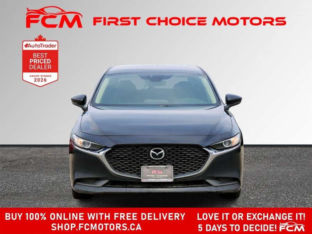 2019 Mazda 3 GX SKYACTIV   FULLY CERTIFIED WITH WARRANTY Photo