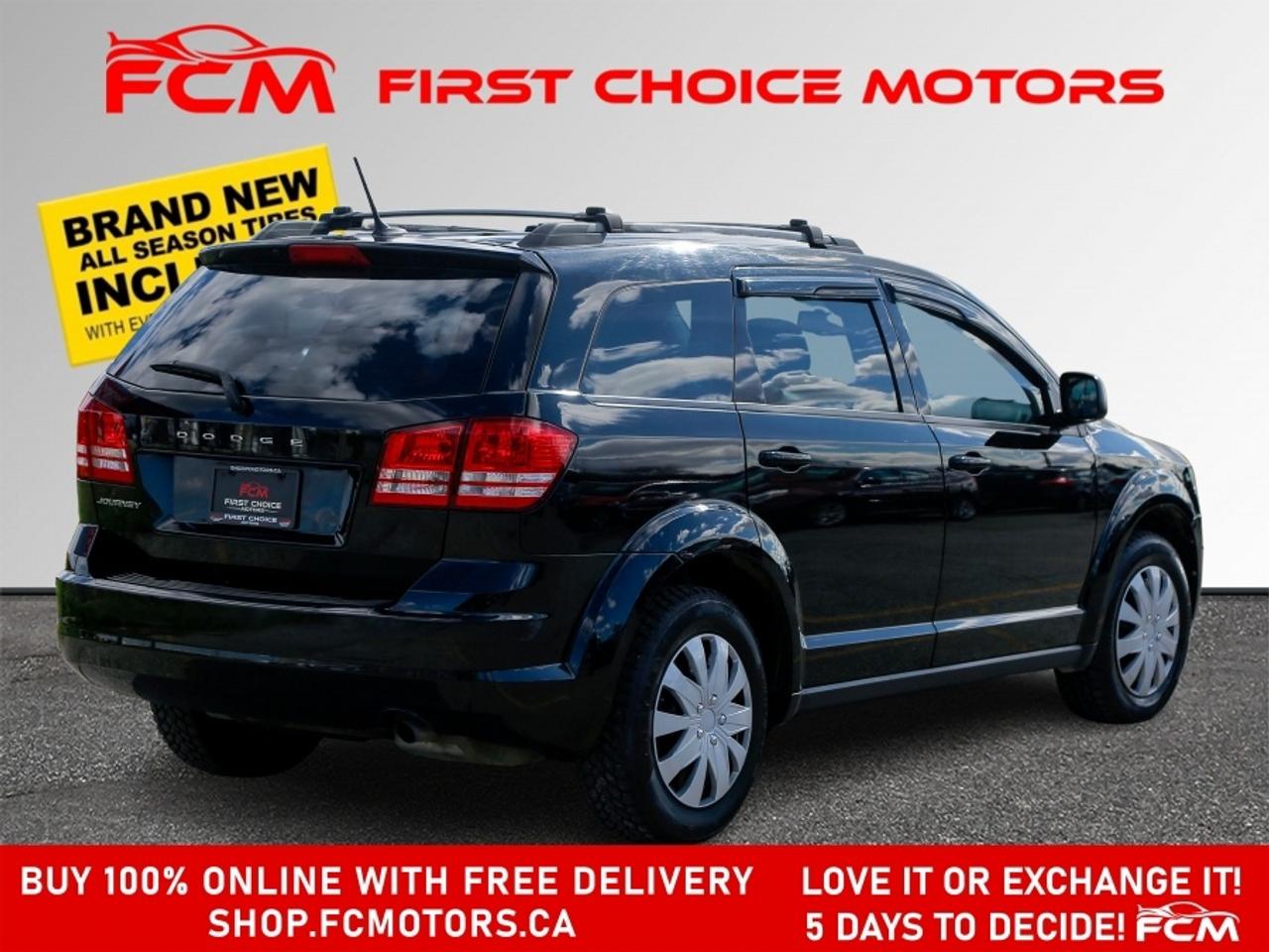 2017 Dodge Journey SE ~AUTOMATIC, FULLY CERTIFIED WITH WARRANTY!!!!~ Photo