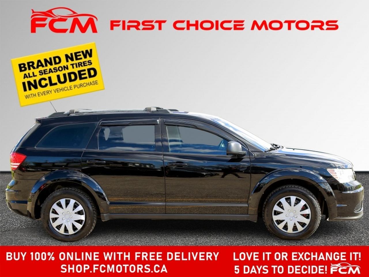 2017 Dodge Journey SE ~AUTOMATIC, FULLY CERTIFIED WITH WARRANTY!!!!~ Photo