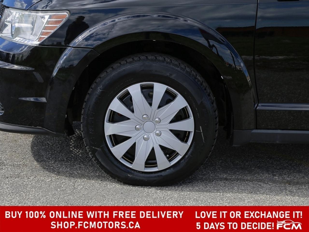 2017 Dodge Journey SE ~AUTOMATIC, FULLY CERTIFIED WITH WARRANTY!!!!~ Photo