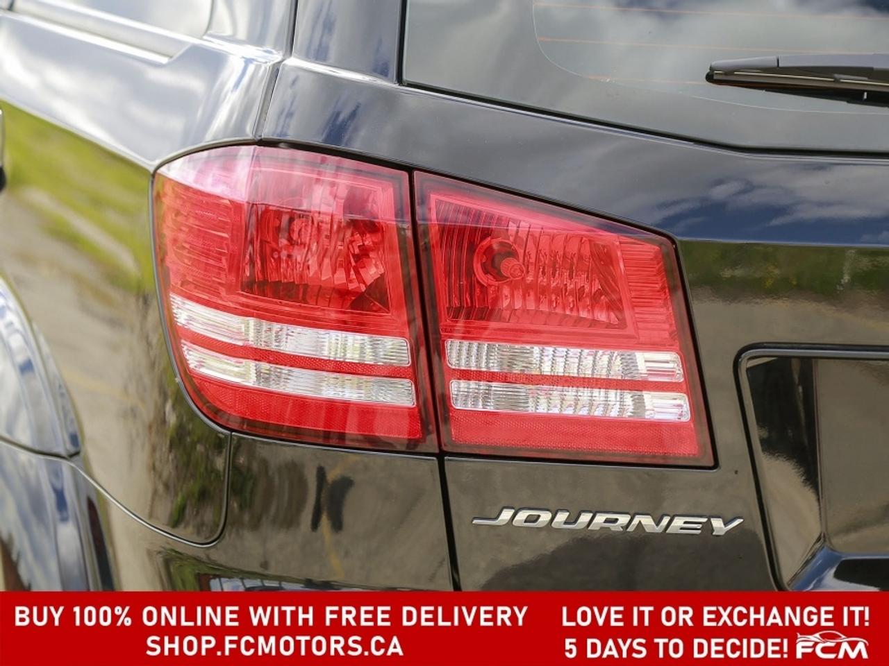 2017 Dodge Journey SE ~AUTOMATIC, FULLY CERTIFIED WITH WARRANTY!!!!~ Photo