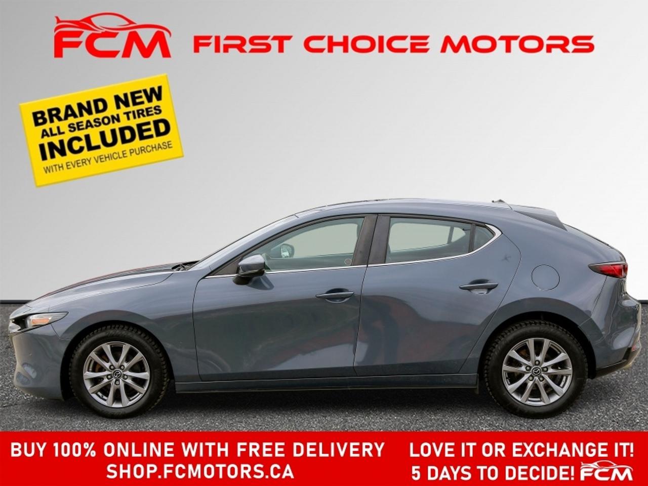 2019 Mazda MAZDA3 PREFERRED PLUS ~AUTOMATIC, FULLY CERTIFIED WITH WA Photo