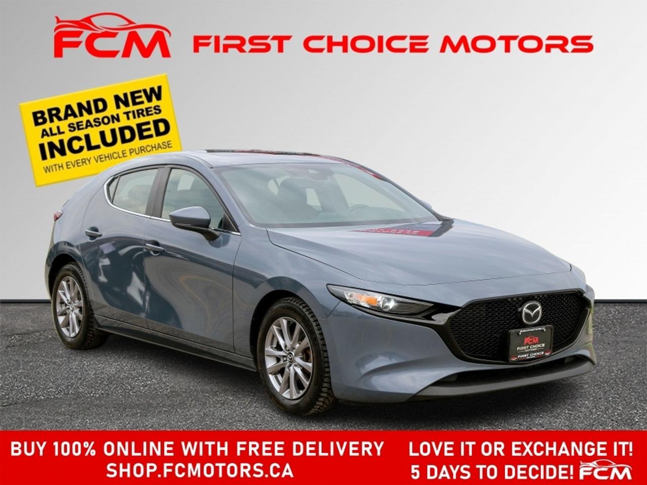 2019 Mazda MAZDA3 PREFERRED PLUS ~AUTOMATIC, FULLY CERTIFIED WITH WA Photo