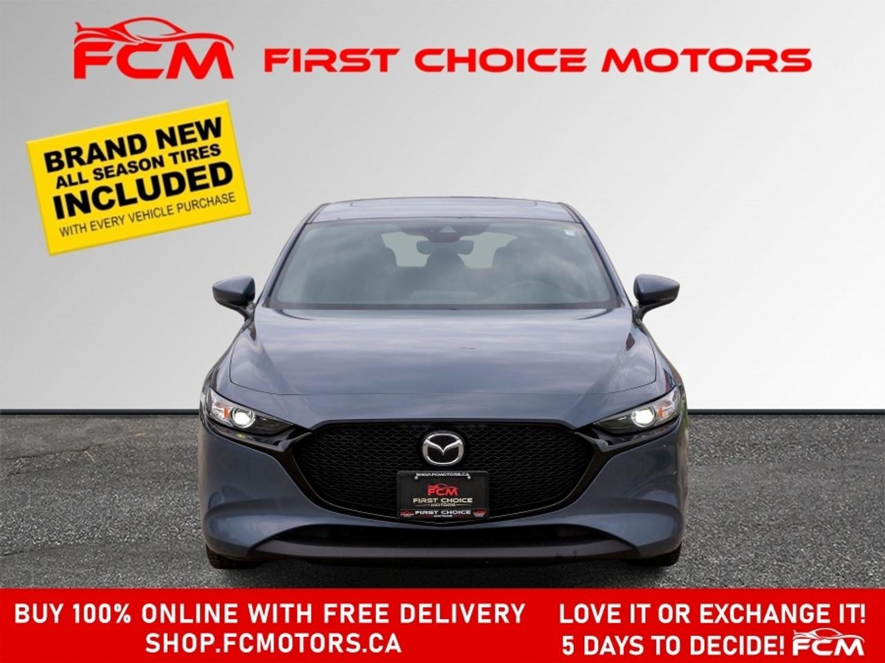 2019 Mazda MAZDA3 PREFERRED PLUS ~AUTOMATIC, FULLY CERTIFIED WITH WA Photo