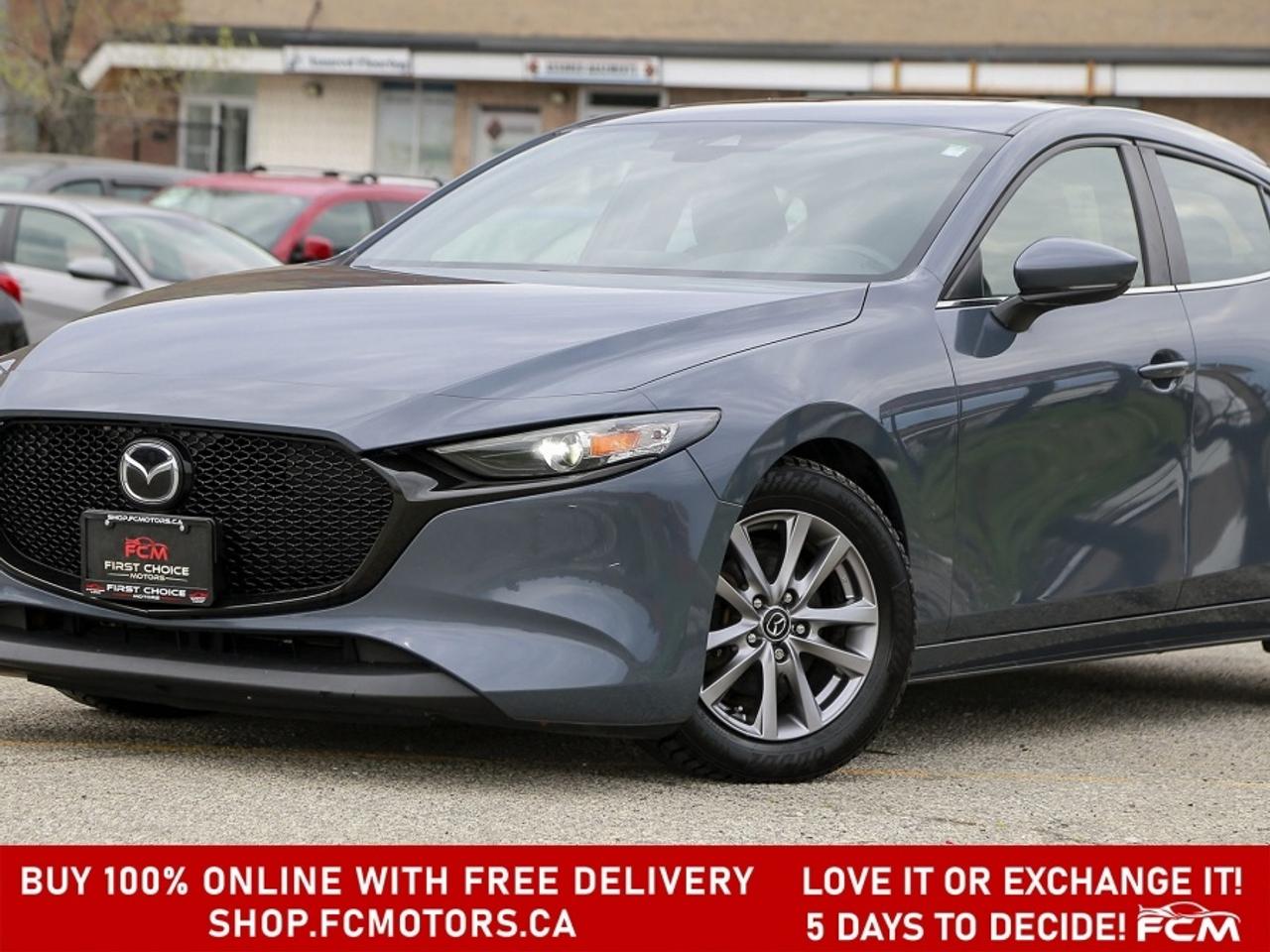 2019 Mazda MAZDA3 PREFERRED PLUS ~AUTOMATIC, FULLY CERTIFIED WITH WA Photo