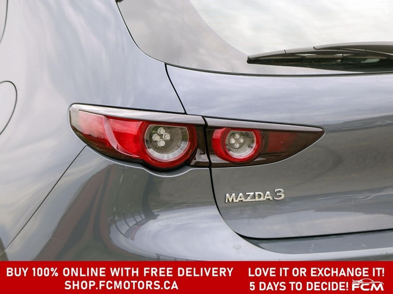 2019 Mazda MAZDA3 PREFERRED PLUS ~AUTOMATIC, FULLY CERTIFIED WITH WA Photo