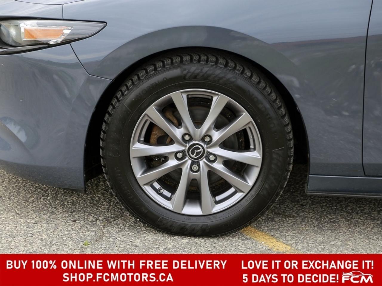 2019 Mazda MAZDA3 PREFERRED PLUS ~AUTOMATIC, FULLY CERTIFIED WITH WA Photo