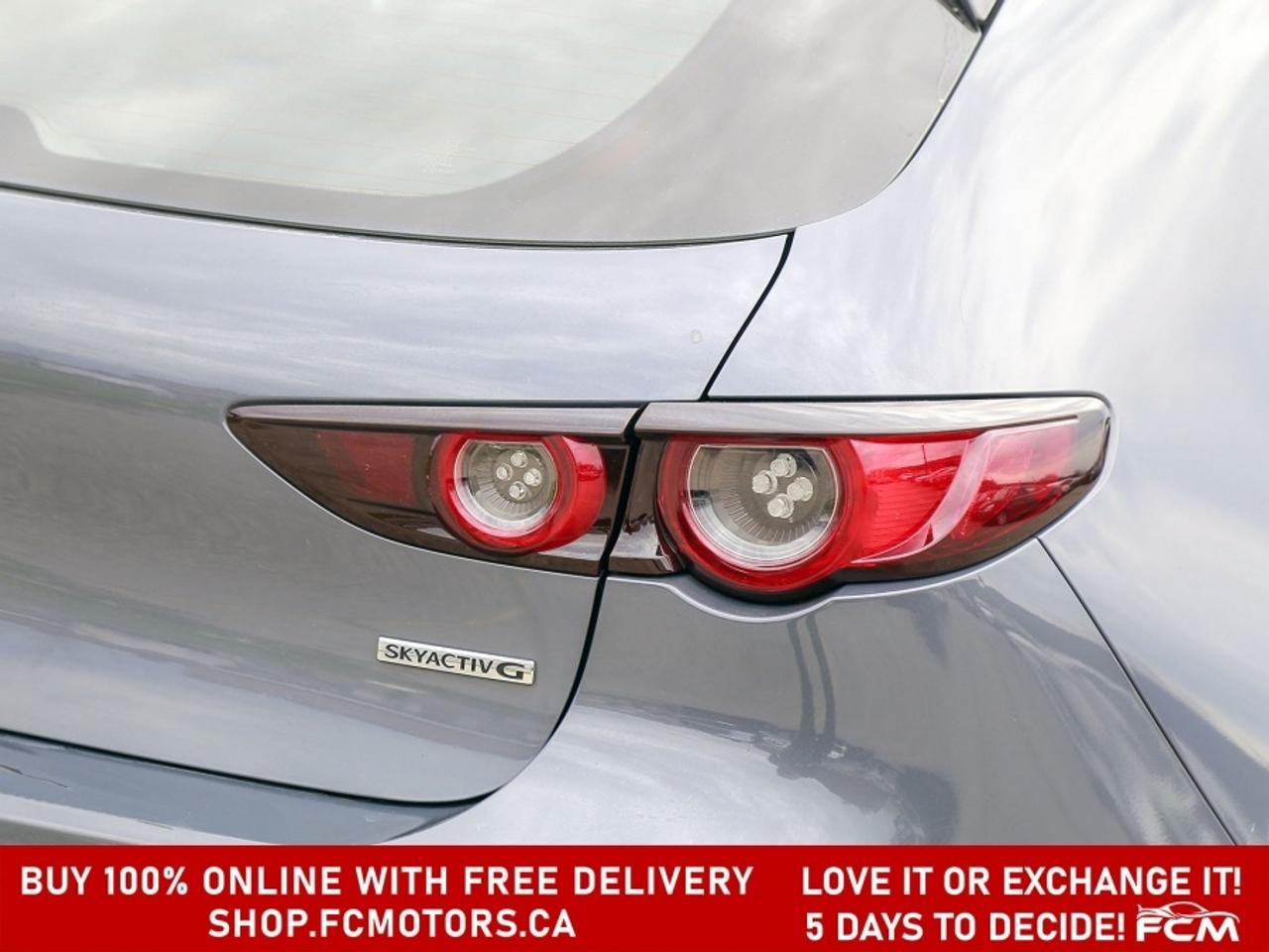 2019 Mazda MAZDA3 PREFERRED PLUS ~AUTOMATIC, FULLY CERTIFIED WITH WA Photo