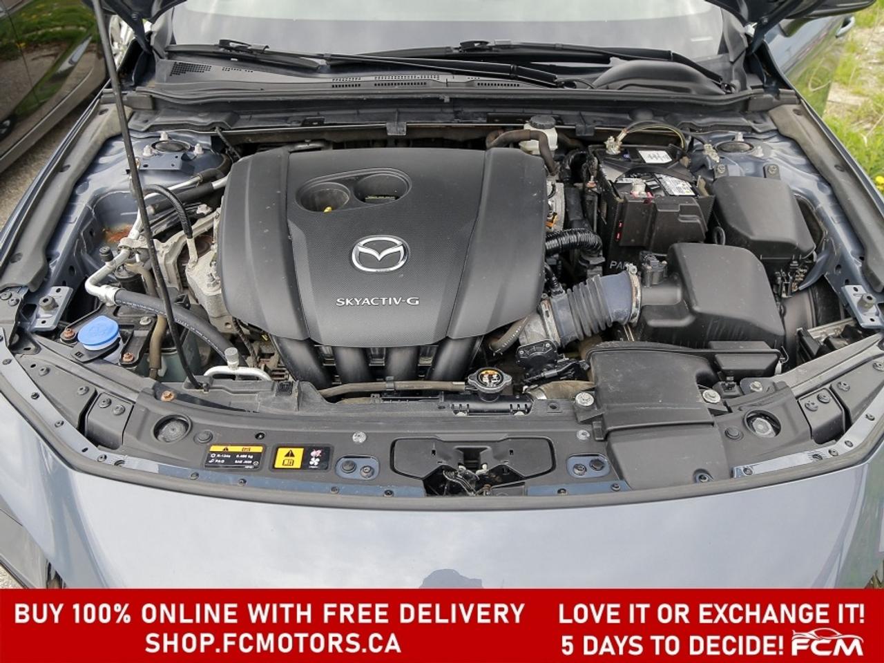 2019 Mazda MAZDA3 PREFERRED PLUS ~AUTOMATIC, FULLY CERTIFIED WITH WA Photo