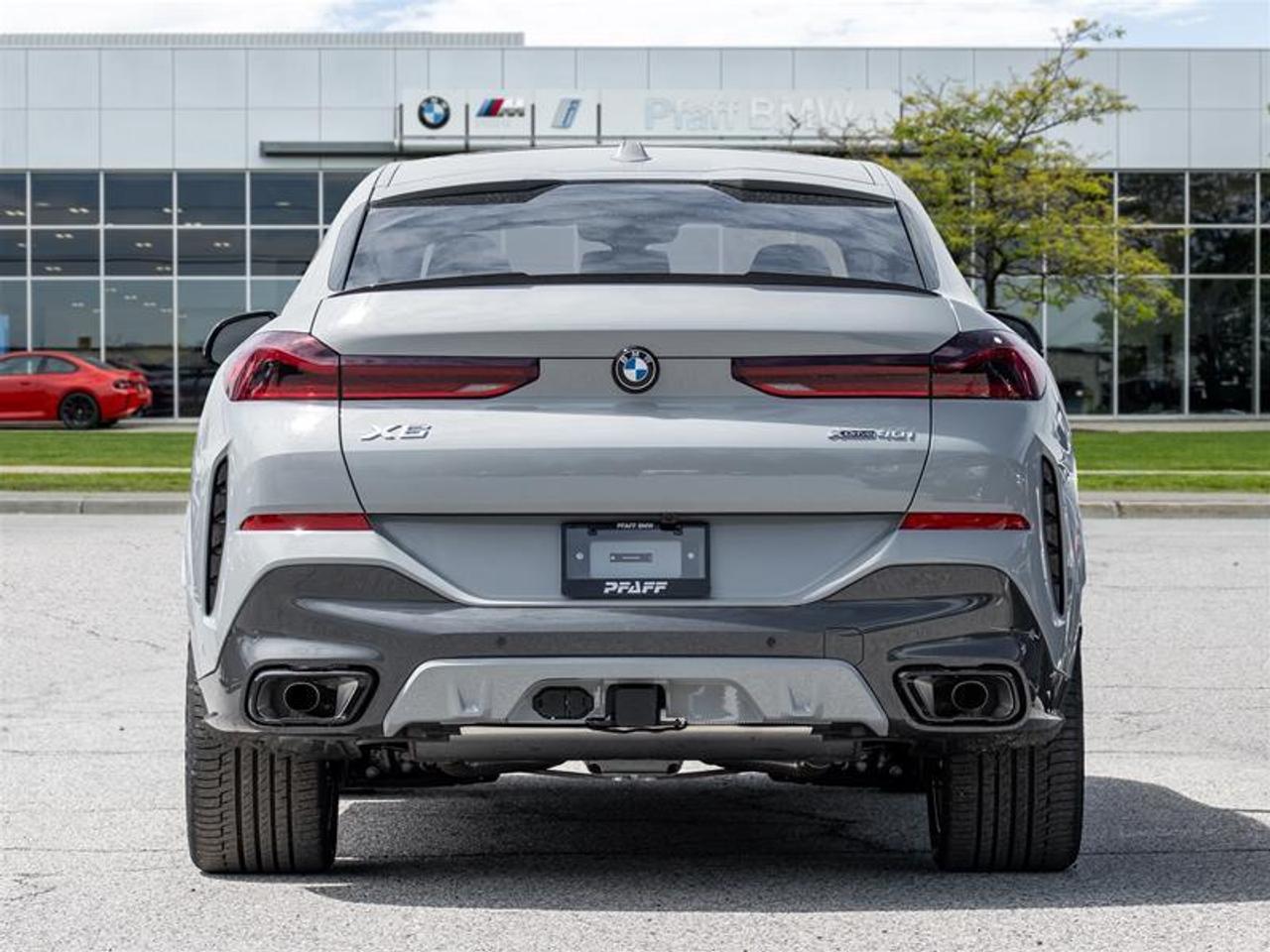 2026 BMW X6 xDrive40i 4dr All-Wheel Drive Sports Activity Coupe Photo