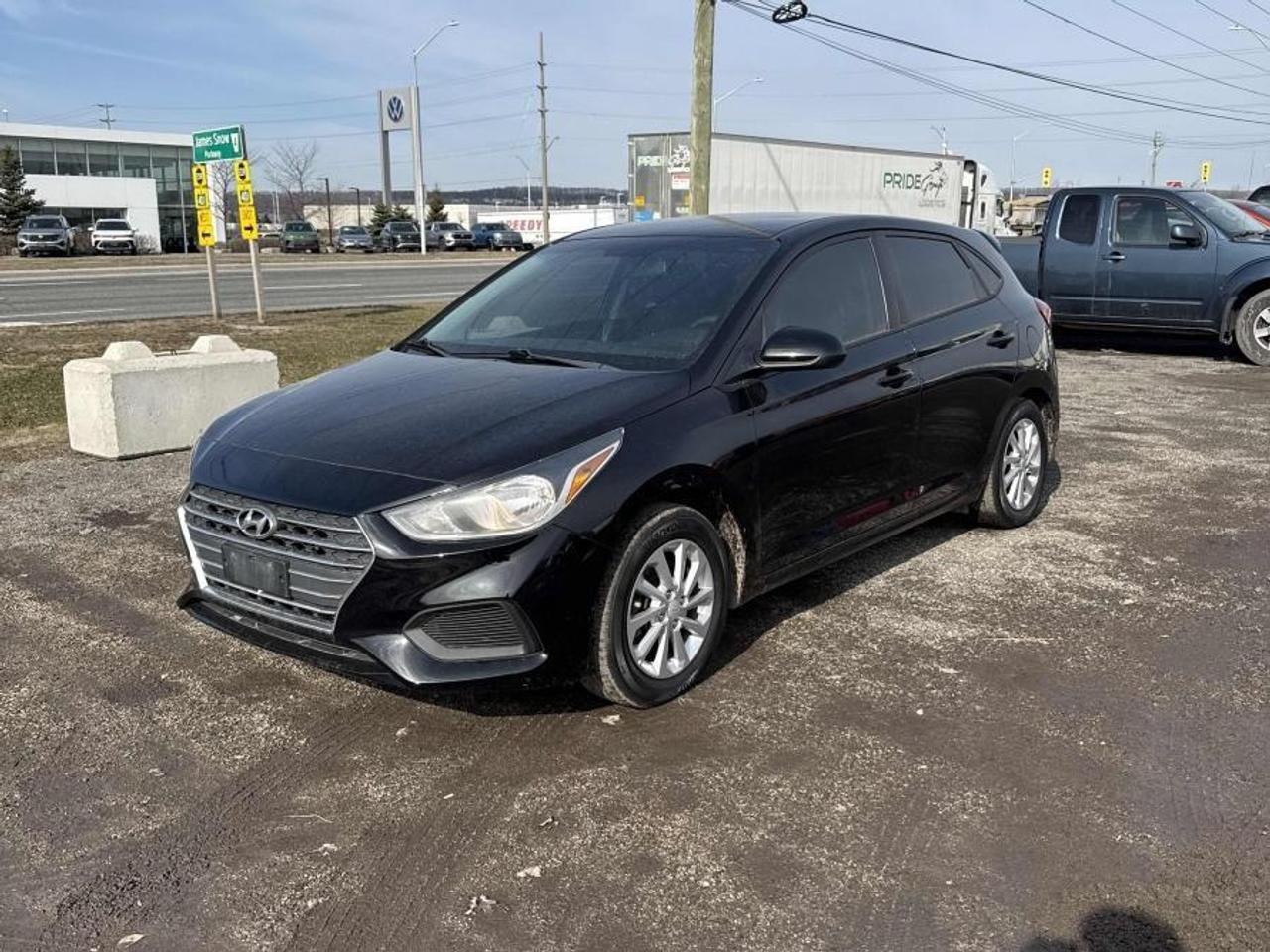 2019 Hyundai Accent 5 Door Preferred Auto Photo