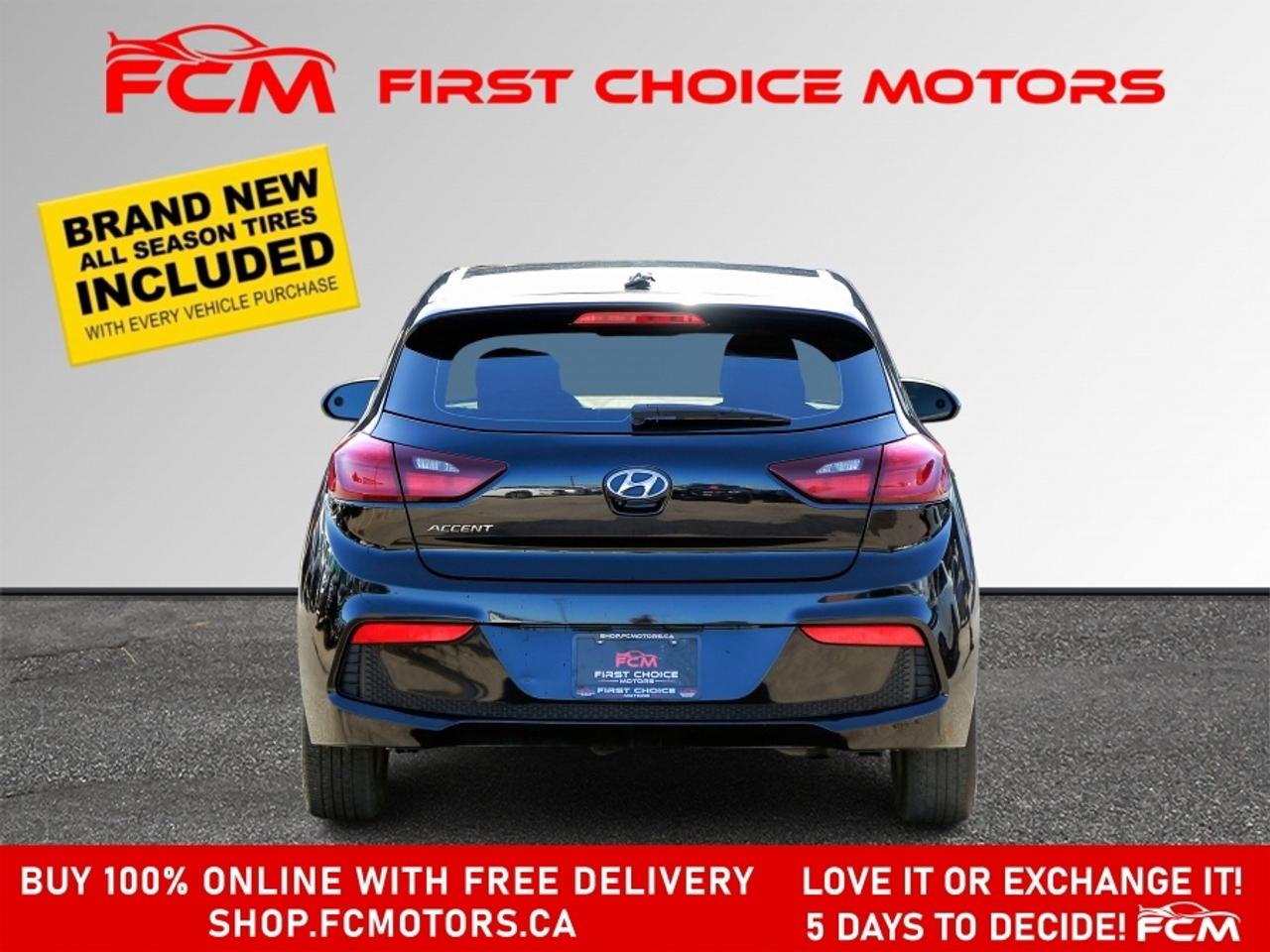 2019 Hyundai Accent PREFERRED ~AUTOMATIC, FULLY CERTIFIED WITH WARRANT Photo