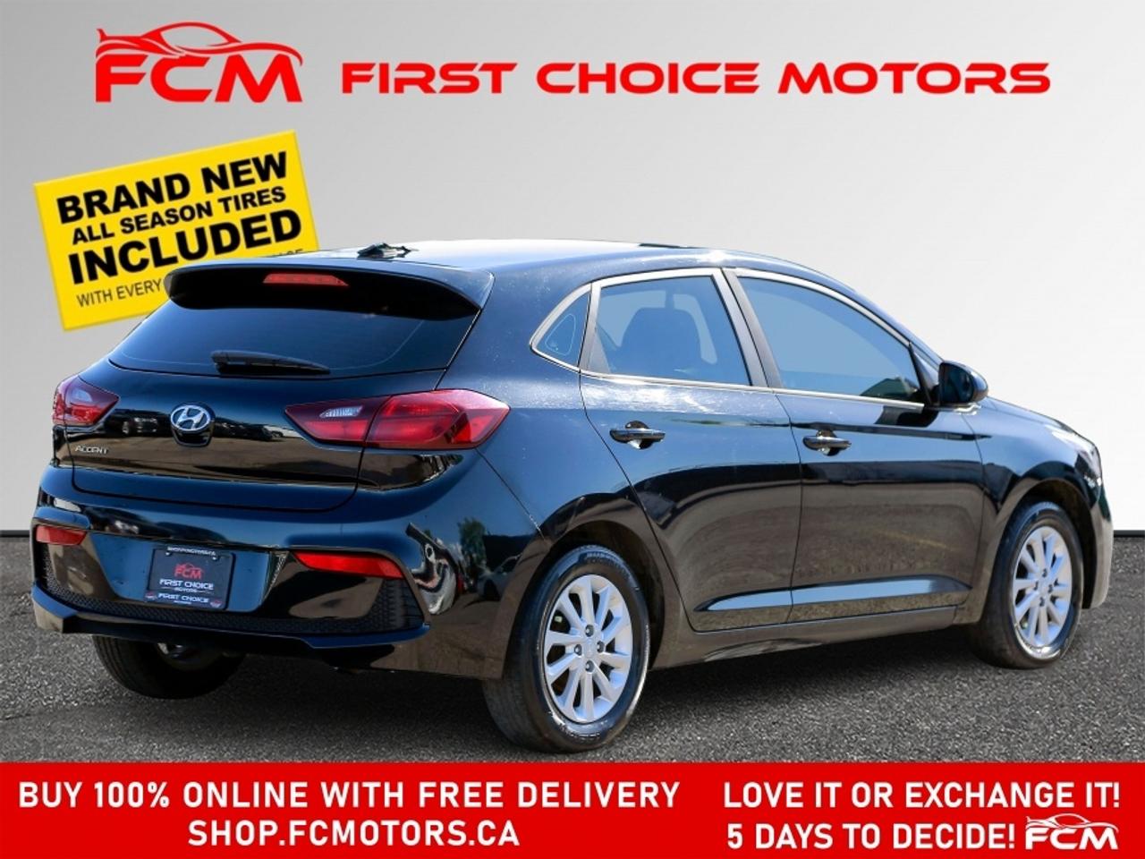2019 Hyundai Accent PREFERRED ~AUTOMATIC, FULLY CERTIFIED WITH WARRANT Photo