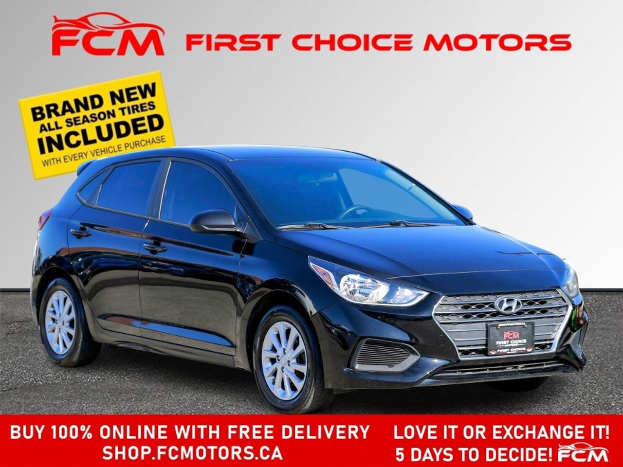 2019 Hyundai Accent PREFERRED ~AUTOMATIC, FULLY CERTIFIED WITH WARRANT Photo