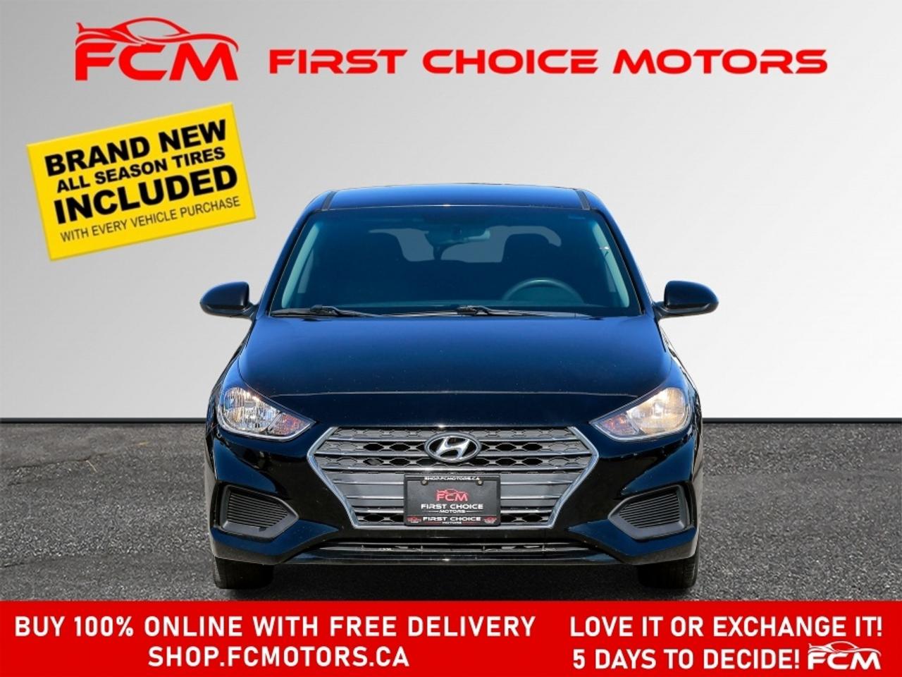 2019 Hyundai Accent PREFERRED ~AUTOMATIC, FULLY CERTIFIED WITH WARRANT Photo