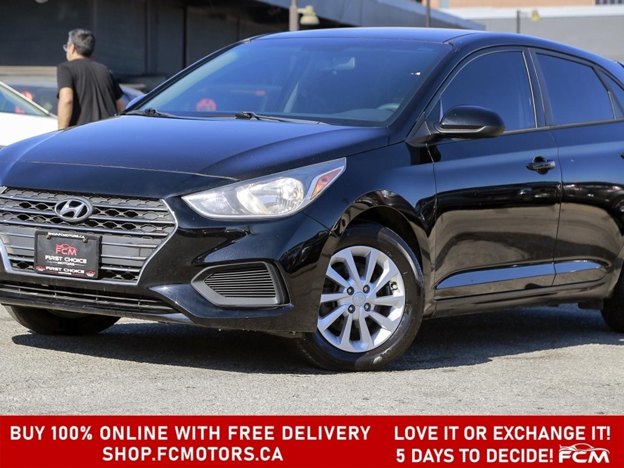 2019 Hyundai Accent PREFERRED ~AUTOMATIC, FULLY CERTIFIED WITH WARRANT Photo